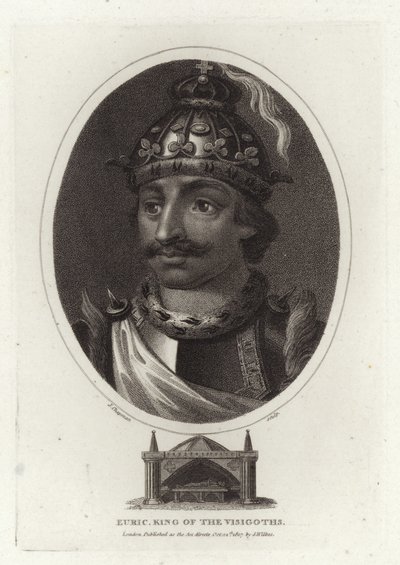 Eurico, Rey de los Visigodos de English School
