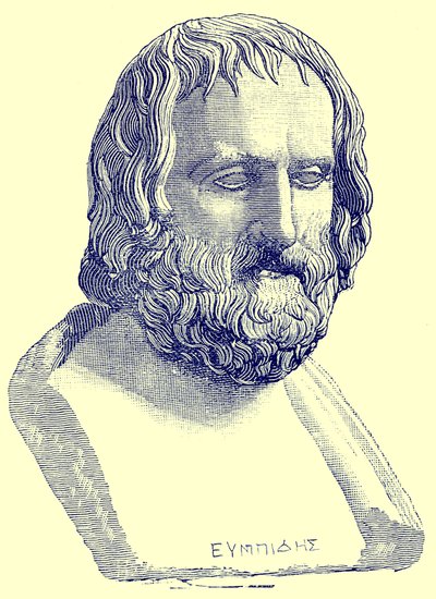 Eurípides, ilustración de 