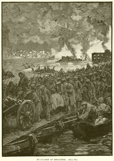 Evacuación de Sebastopol de English School