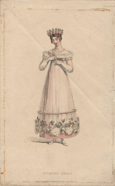 Vestido de noche de English School