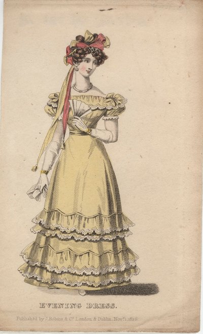 Vestido de noche de English School
