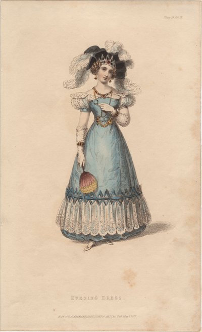 Vestido de noche de English School