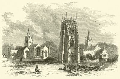 Abadía de Evesham de English School