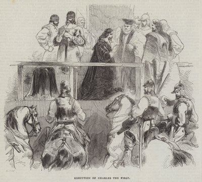 Ejecución de Carlos I de English School