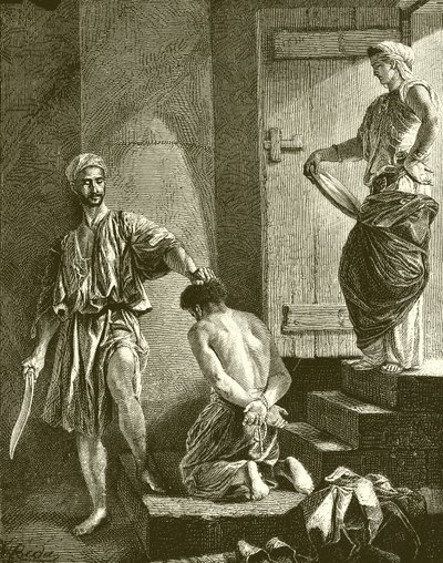 Ejecución de Juan el Bautista de English School