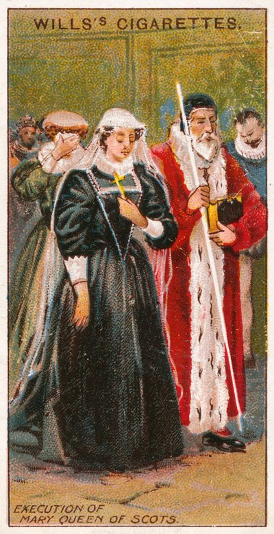 Ejecución de María, Reina de Escocia de English School