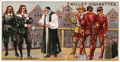 Ejecución del rey Carlos I de English School
