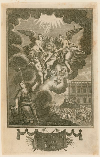 Ejecución del rey Carlos I en Whitehall de English School