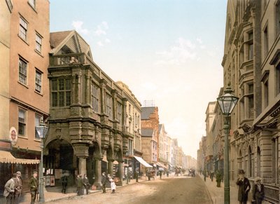 Exeter de English School