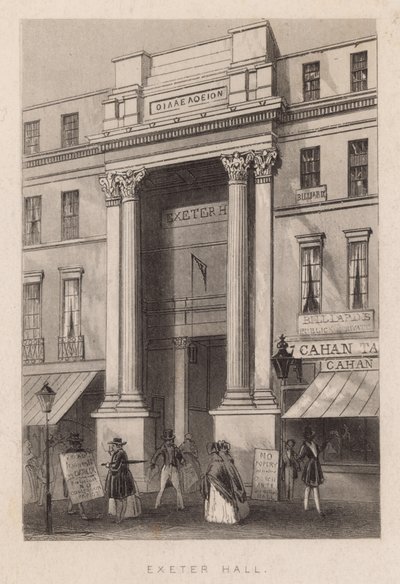 Exeter Hall, Strand de English School