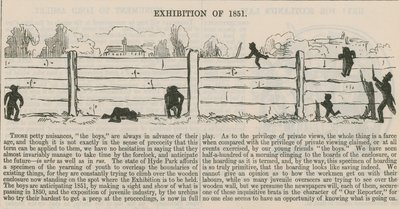 Exposición de 1851 de English School