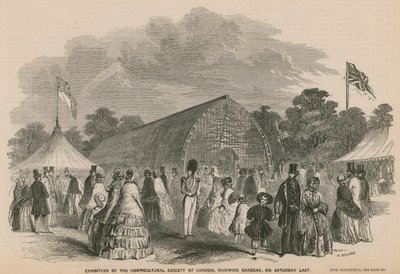 Exposición de la Sociedad Hortícola de Londres, Jardines de Chiswick de English School