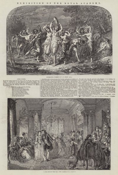 Exposición de la Real Academia de English School