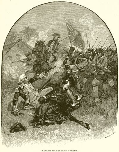 Hazaña de Benedict Arnold de English School