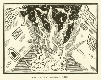 Explosión en Norwich de English School