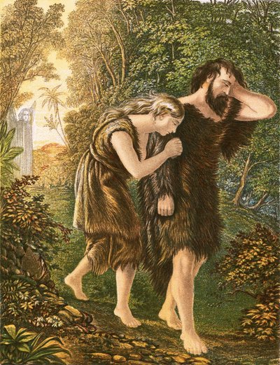 Expulsión del paraíso de English School