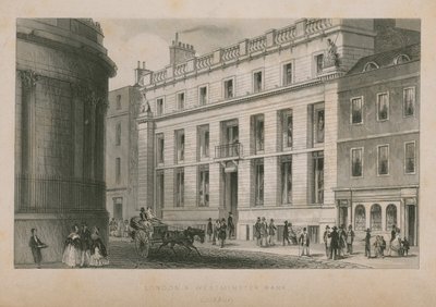 Exterior del Banco de Londres y Westminster de English School