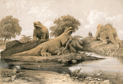 Animales extintos de English School