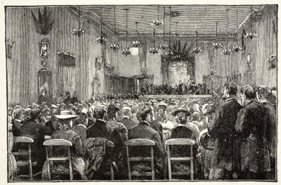 Sala de Asambleas Eyre Arms, St. Johns Wood de English School