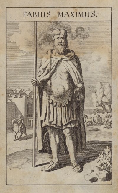 Fabius Maximus, político y general romano de English School