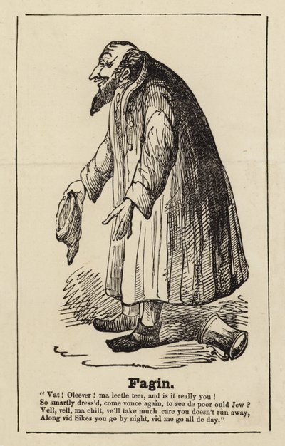 Fagin de Oliver Twist de English School