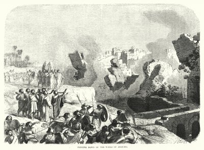 La caída de los muros de Jericó de English School