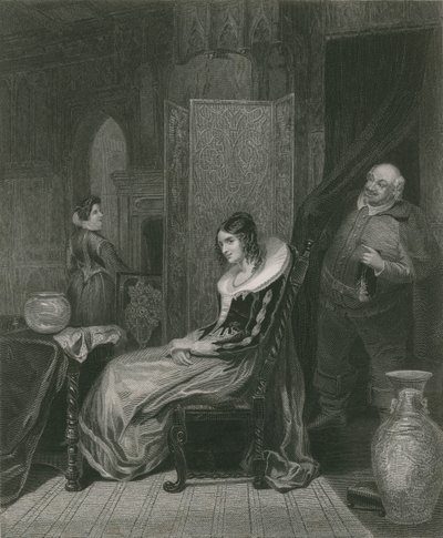 Falstaff y la señora Ford, Las alegres comadres de Windsor de English School