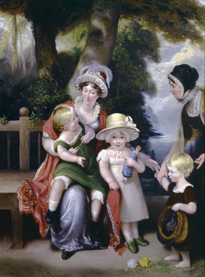 Retrato de familia de English School