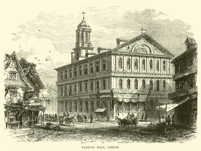 Faneuil Hall, Boston de English School