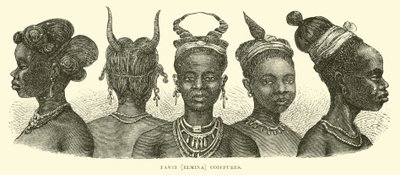 Peinados Fanti (Elmina) de English School