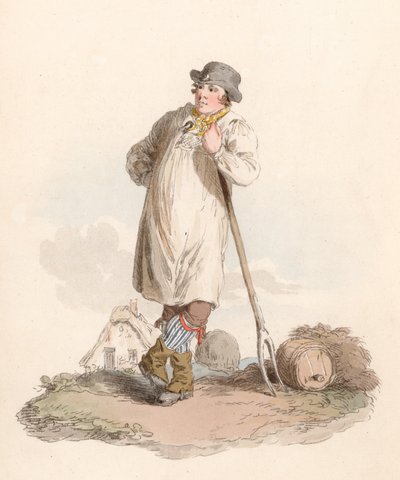 El Niño Granjero de English School