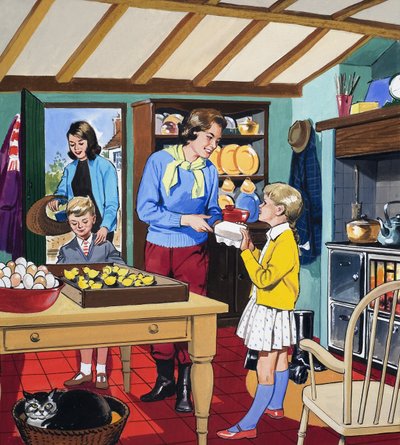 Tienda de granja de English School