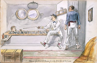 Firmemente sujeto de la cabeza a la corona, c1880 de English School