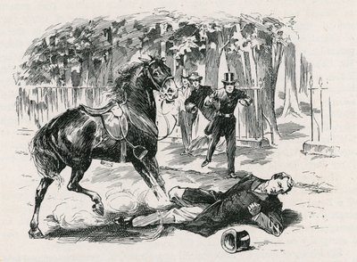 Accidente fatal de Sir Robert Peel, Constitution Hill de English School
