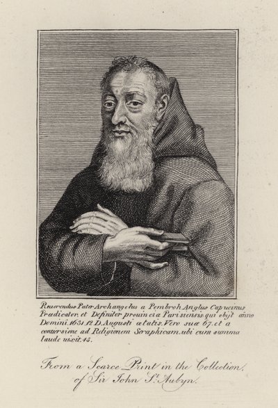 Padre Arcángel de English School