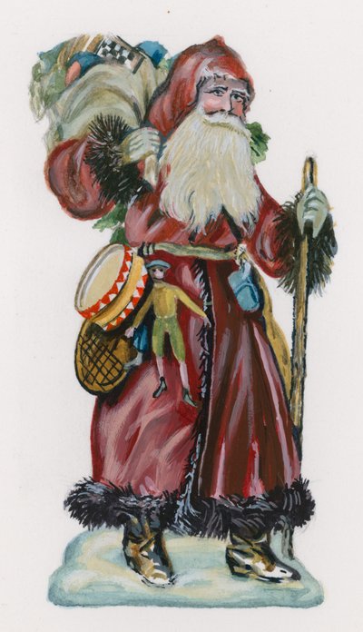 Papá Noel de English School