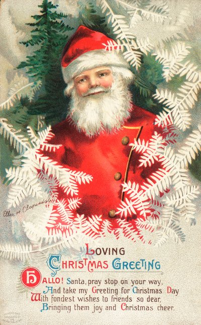 Papá Noel de English School