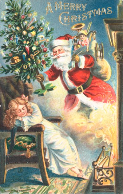 Papá Noel de English School
