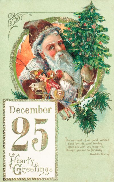 Papá Noel de English School