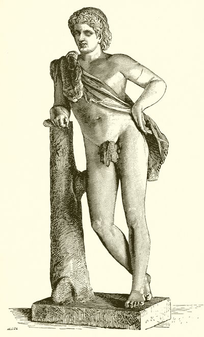 Fauno de Praxíteles de English School