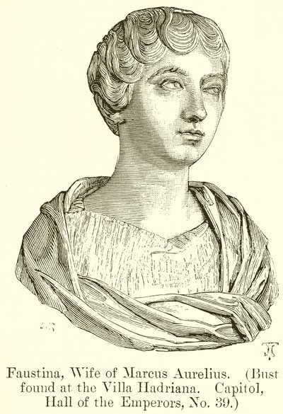 Faustina, esposa de Marco Aurelio de English School