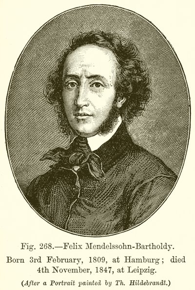 Felix Mendelssohn-Bartholdy de English School