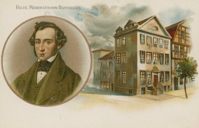 Felix Mendelssohn, compositor y músico alemán de English School
