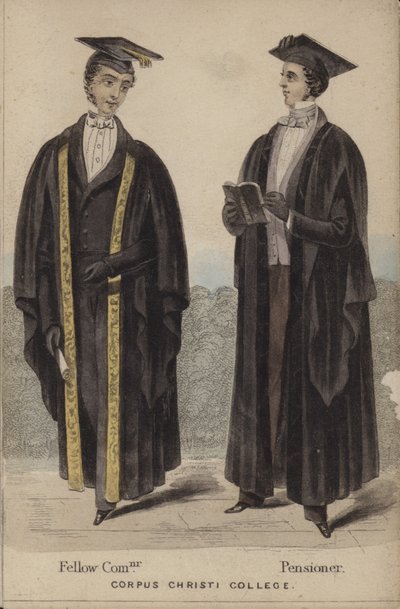 Compañero Común, Pensionista, Corpus Christi College de English School