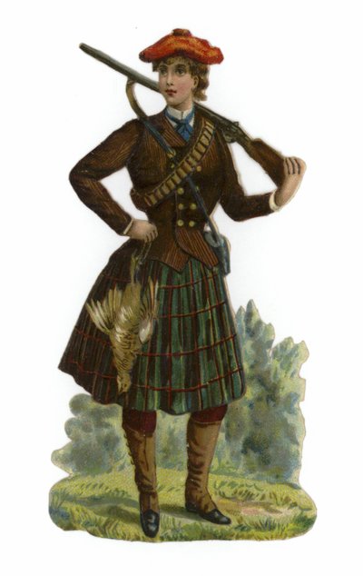 Cazadora de urogallos de English School