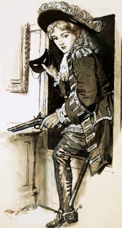 La bandolera Lady Katherine Ferrers de English School