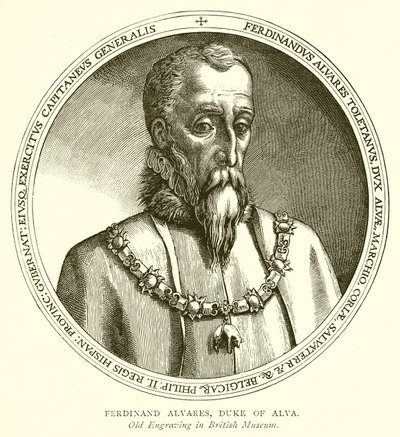 Fernando Álvarez, Duque de Alba de English School