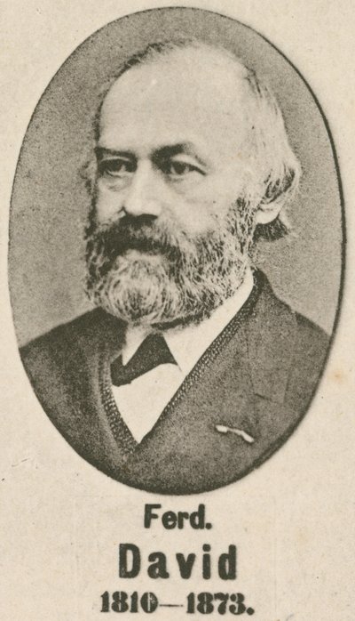 Ferdinand David de English School