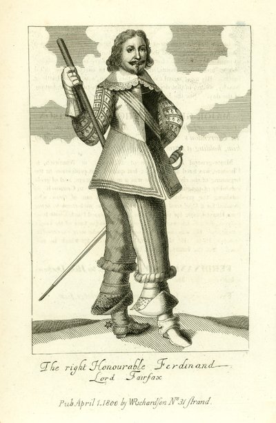 Ferdinand, Lord Fairfax de English School