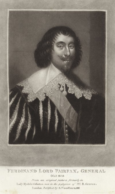 Ferdinand Lord Fairfax de English School